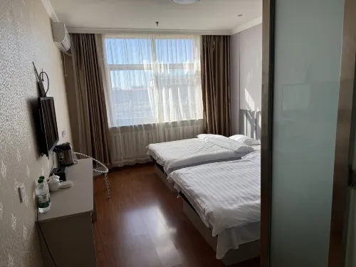 โรงแรมบิสซิเนส โฮเต็ล ฮาวจิน - ที่มีที่จอดรถ