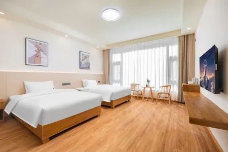 Wolong Tapir Language Homestay Отели рядом с достопримечательностью «Wolong Town»