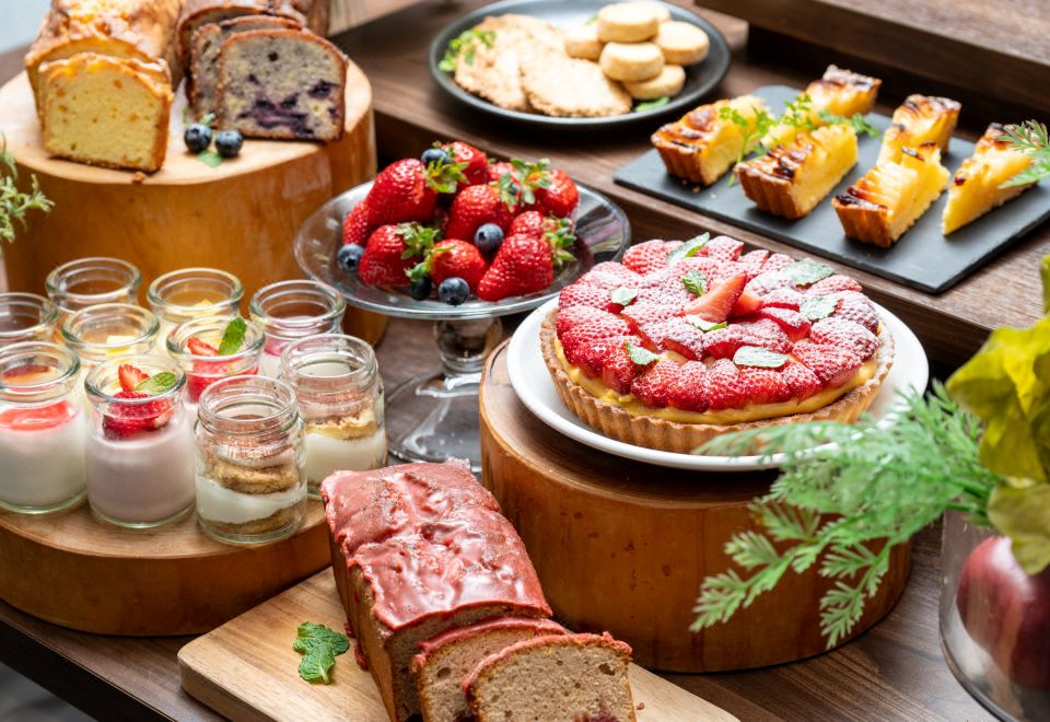 더 브렉퍼스트 호텔 객실