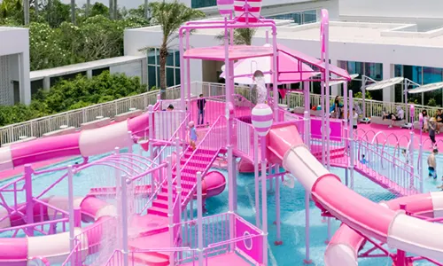 Ithaka SILVER BEACH x FERRIS WHEEL SEAVIEW RESORT