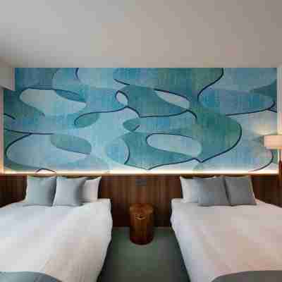 プールヴィラサンリオット沖縄本部 Rooms