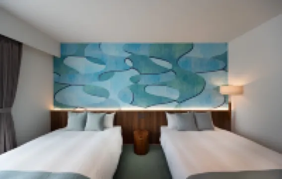 pool villa Sanrriott Motobu Okinawa Villa