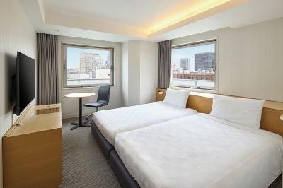 スーペリアツインルーム 神戸元町 東急 REI ホテルの写真