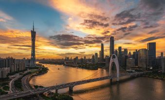 Boke Shijai Boutique Apartment (Guangzhou Beijing Road Pedestrian Street Yuexiu Shiguang)