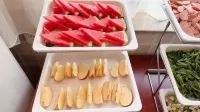 Homeinn Hotel (Anqiu Weixu South Road Taihua City) - sarapan