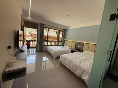 Dem Residential Dormitory Hotels near Viewing Platform of Tianmu Lake