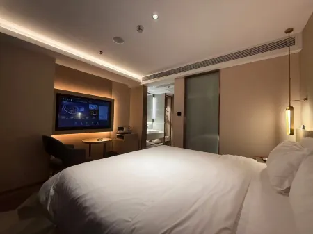 Lavande Hotel (Shenzhen Luohu port international trade metro station store)