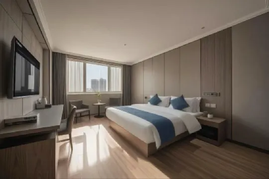 星夢酒店（廣州珠江夜遊廣州塔中大碼頭濱江東路地鐵站店） 鄰近中山大學(廣州校區南校園)的酒店