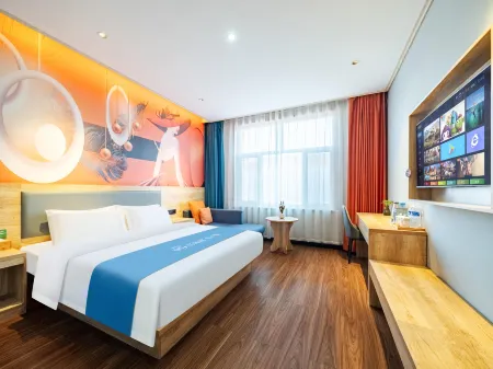 Huaxuan Hotel (Haixing Hai'an Road Branch) Отели рядом с достопримечательностью «Huanghua Port Golden Beach»