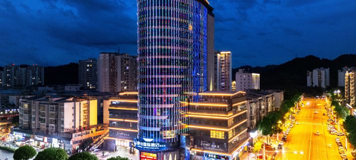 Manzhou International Hotel (Peng'an Branch) Hotels in Peng'an