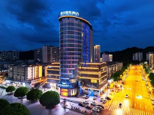 Manzhou International Hotel (Peng'an Branch) Hotels in Peng'an