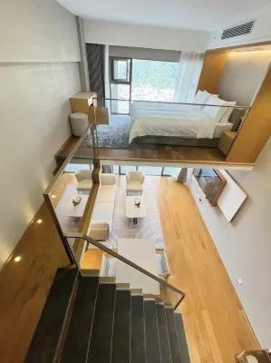 Kongzhijing Lanshan Mansion (Huoju Development District) Hotels in Banfu Town, Shenwan Town