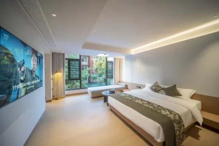 Dongjiang Yue Homestay (Dongjiang Lake Scenic Area) Отели рядом с достопримечательностью «Shoufo Temple (South Gate)»