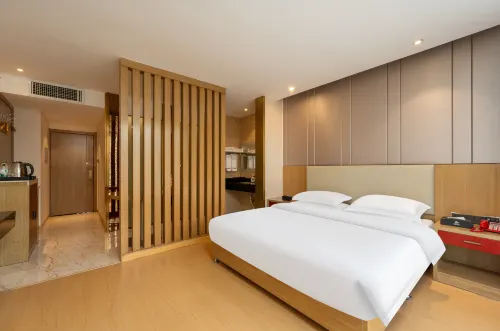 Bo Xin Hotel Các khách sạn ở Kỳ Đài