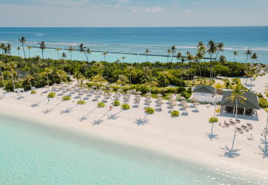 조이 아일랜드의 푸른 바다