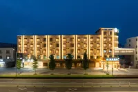 Hanting Hotel（Changzhou Menghe Town store） Отели в г. Чанчжоу