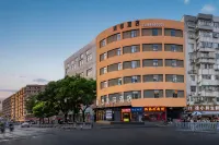 Meiji Movie Hotel (Sanpailou Dajie Fujian Road Subway Station) Hotel in zona Nanjing University of Posts and Telecommunications Stadium