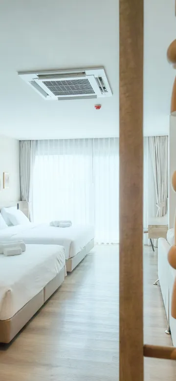 ห้องเเฟมิลี่สำหรับ 4 ท่าน