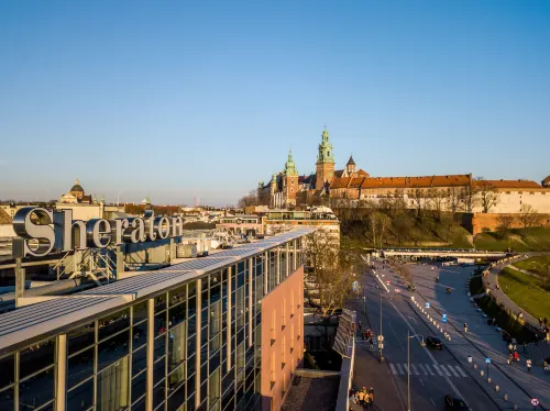 Sheraton Grand Krakow Hôtels à : Cracovie