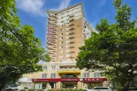 成都柏曼飯店（青白江萬達廣場店） 四川省住房和城鄉建設廳電大分校(大專)附近的飯店