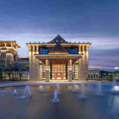 เมืองบ่อน้ำพุร้อนหลงไท่เวิงซานหยวน เฉากวน Hotel Exterior