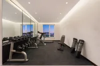 Dalian Songjing Hotel (Dalian Railway Station Renmin Square Branch) - salle de sport