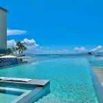 Youyi Scenic Resort Apartment (Yangjiang Hailing Island Beiluo Bay Scenic Area) - สระว่ายน้ำส่วนตัว