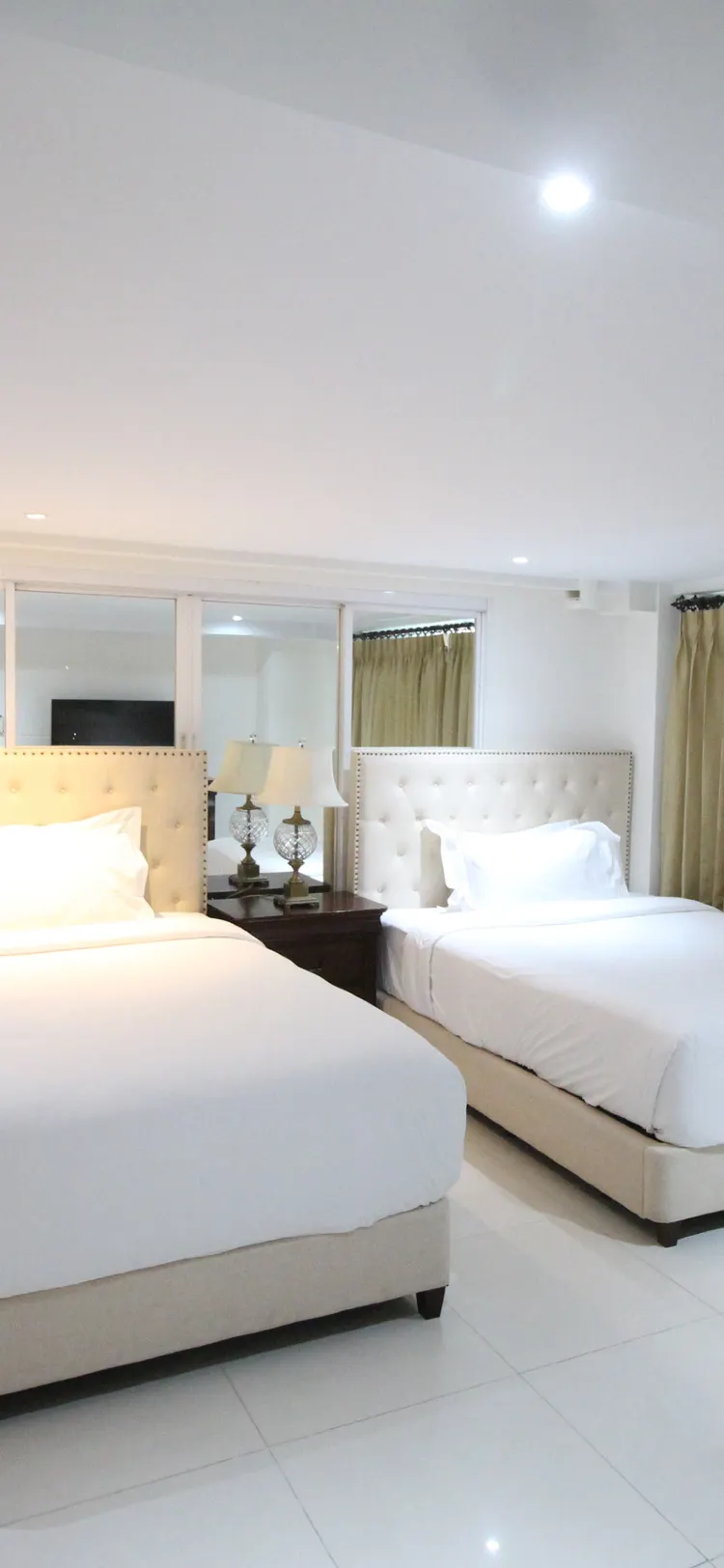 ห้องซูพีเรียร์ เตียงคู่ เตียง