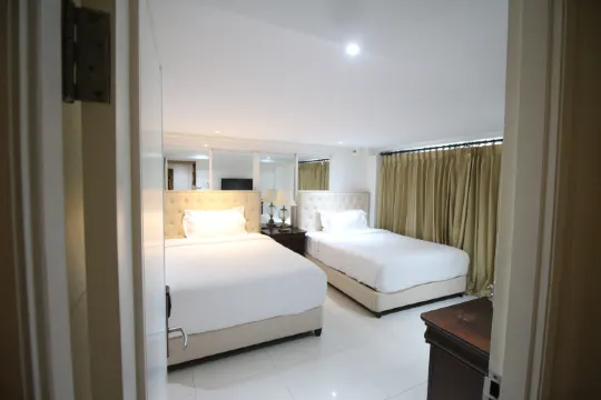 ห้องซูพีเรียร์ เตียงคู่ เตียง