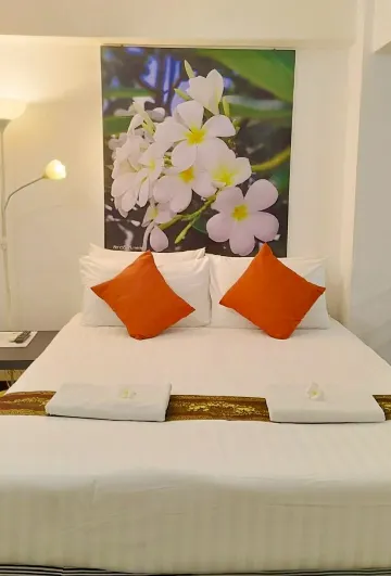 ห้องพักมาตรฐานเตียงคิง