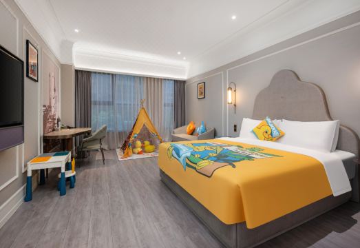 머큐어 상하이 스마트 객실 내부