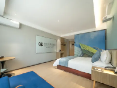 Hai Jin Tian Light Residence Hotel (Kumarosh Temple Inn, Wuwei) Hoteles en Wuwei