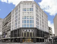 OKU Hotel Taichung Hotell i Central District