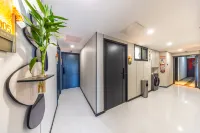 遇見藍昕民宿（蘭州大学第二病院西関地下鉄駅） のホテル