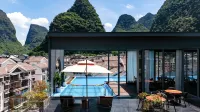 SYYF Yangshuo Promise Hotel - 루프탑 수영장