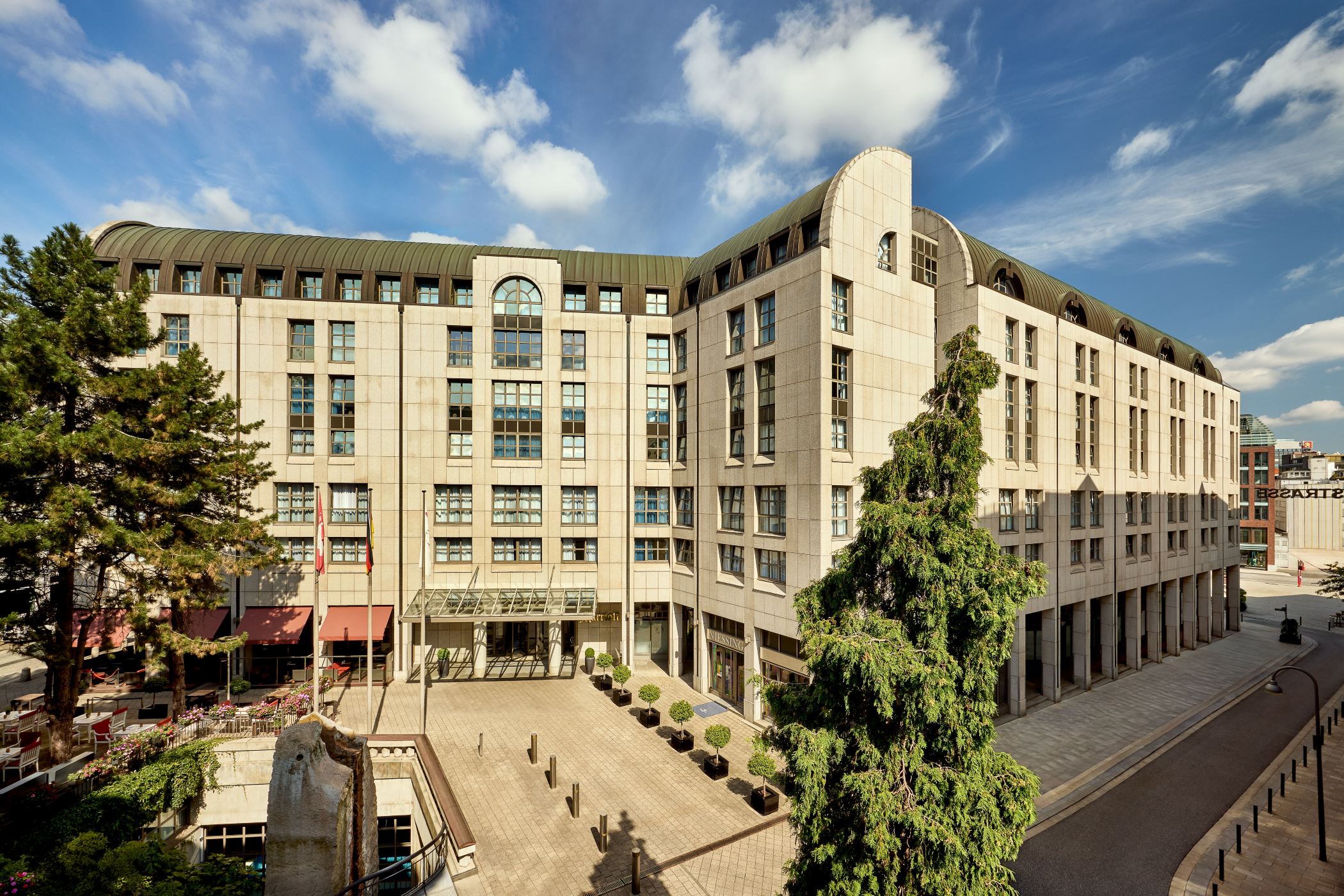 Hamburg Marriott Hotel Hotels in Hamborg