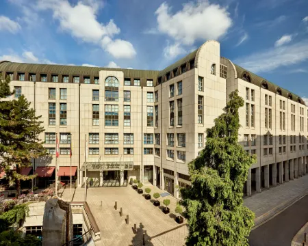 Hamburg Marriott Hotel Hotels in Hamburg