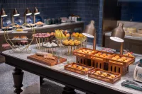 Manxin Hotel Yantai Railway Station Wuyue Plaza - 조식 운영