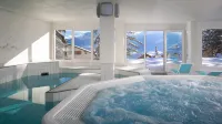 Apparthôtel Helvetia Intergolf Hotel a Crans-Montana