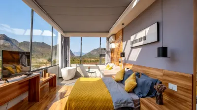 找稻田・喜看稻菽|自在方外・270°環山觀景度假美宿(蘆笛景區店) 鄰近蘆笛岩的酒店