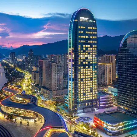 Jiande Xinghe Wyndham Grand Plaza Royale Grand Hotel