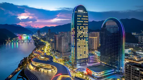 Jiande Xinghe Wyndham Grand Plaza Royale Grand Hotel Hotels in Jiande