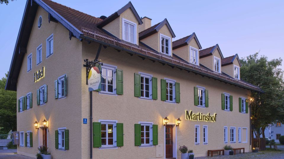 Classik Hotel Martinshof München Messe