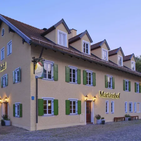 Classik Hotel Martinshof München Messe Отели рядом с достопримечательностью «Выставочный центр Мюнхена»