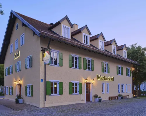 Classik Hotel Martinshof München Messe ミュンヘンのホテル