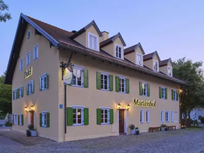 Classik Hotel Martinshof München Messe 뮌헨 호텔