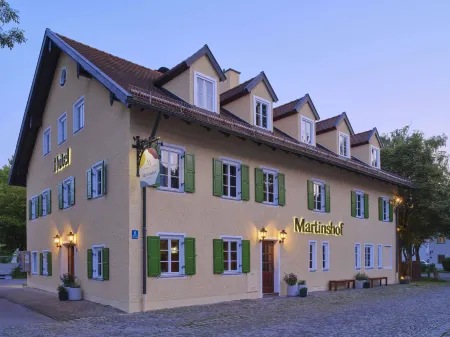 Classik Hotel Martinshof München Messe Отели в г. Дорнах