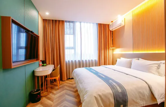 都市花園酒店（天津寧河福康花園店）