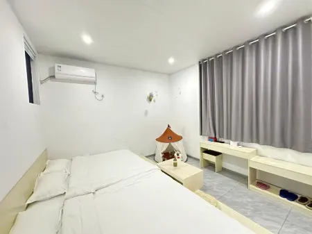 Weishan Lake Qinghe Homestay Отели в г. Вейшань
