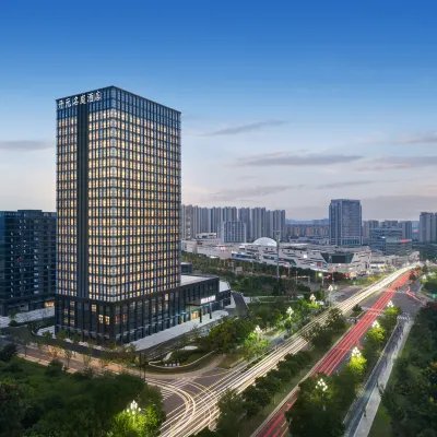 南京景鴻開元名庭酒店 鄰近卧龙湖的酒店